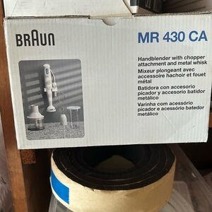 Multi quick handblender